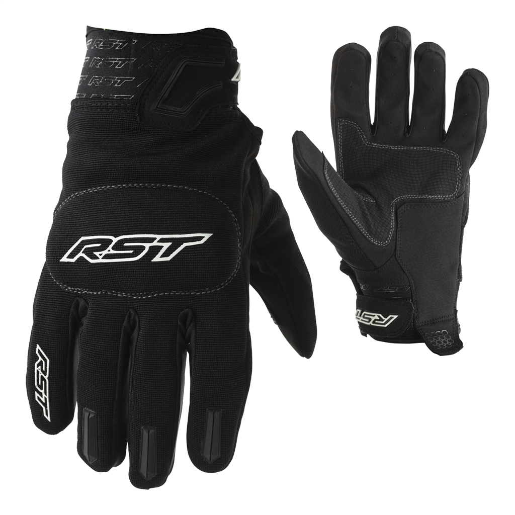 RST Rider CE Mens Gloves - Black