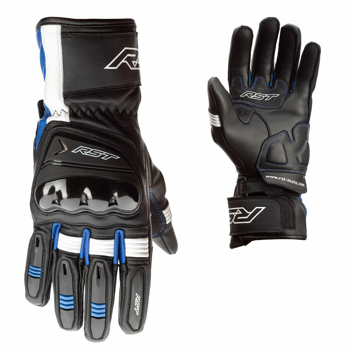 RST Pilot CE Mens Gloves - Blue