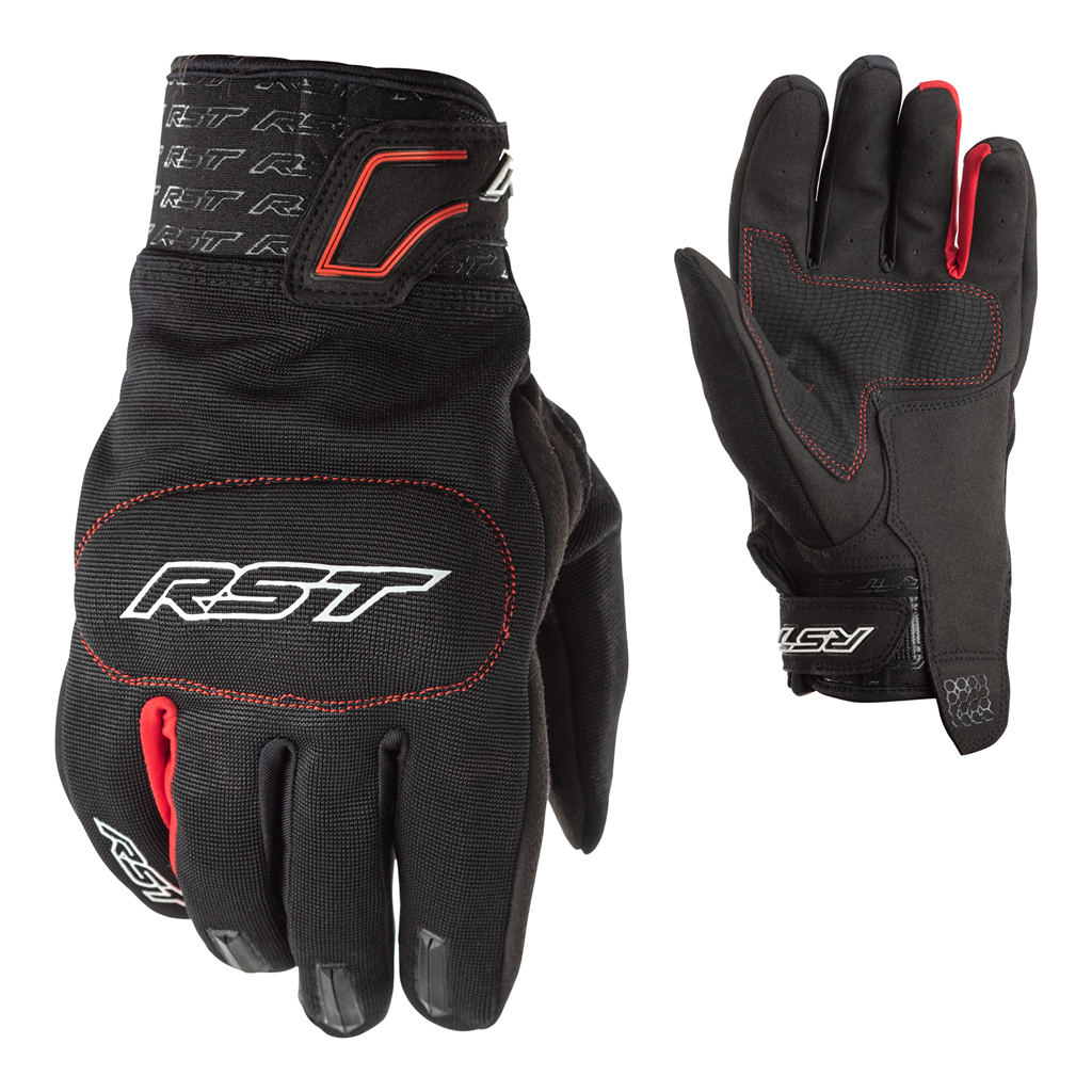 RST Rider CE Mens Gloves - Red