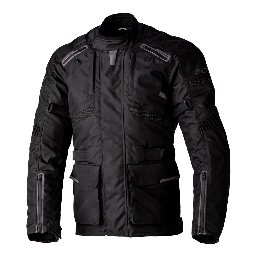 RST ENDURANCE CE Mens Textile Jacket - Black