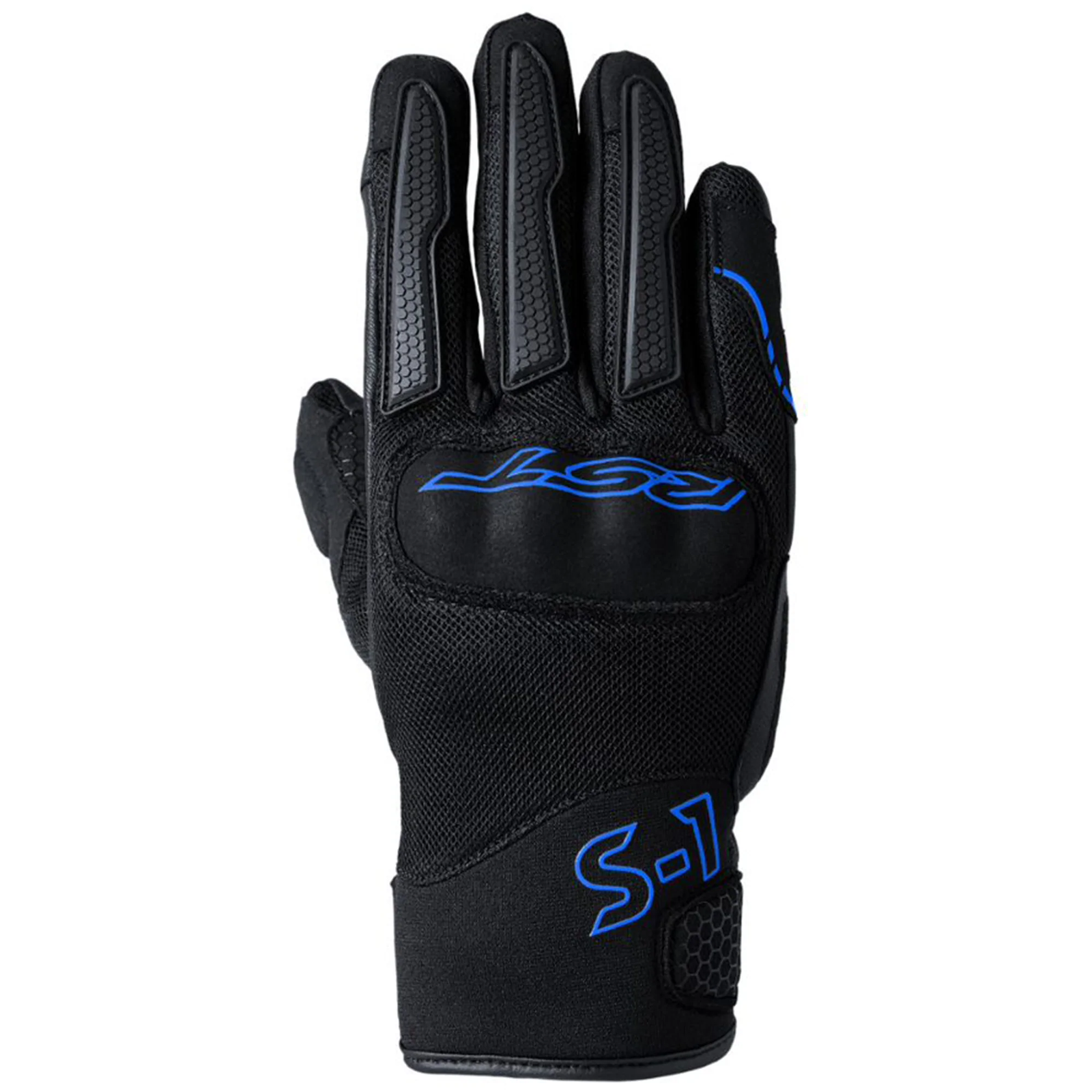 RST S1 MESH CE Mens Gloves - Neon Blue
