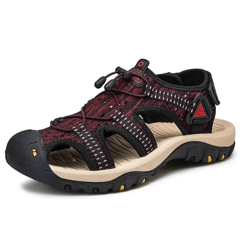 Men's Summer Sandals Beach Slippers Breathable Outdoor Casual Shoes Big Size