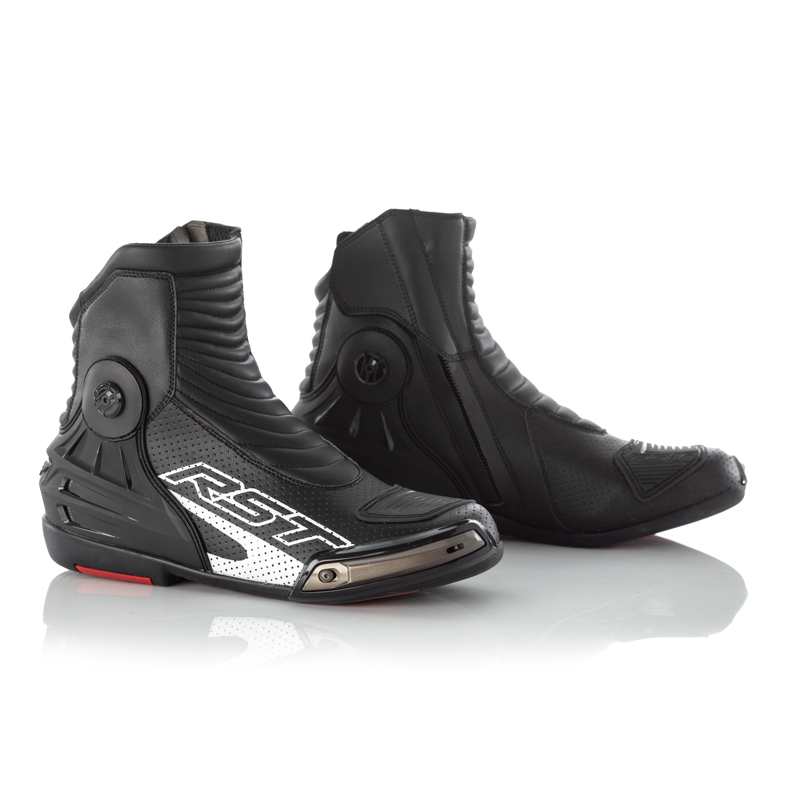 RST TRACTECH EVO III Short CE Mens Boots - Black