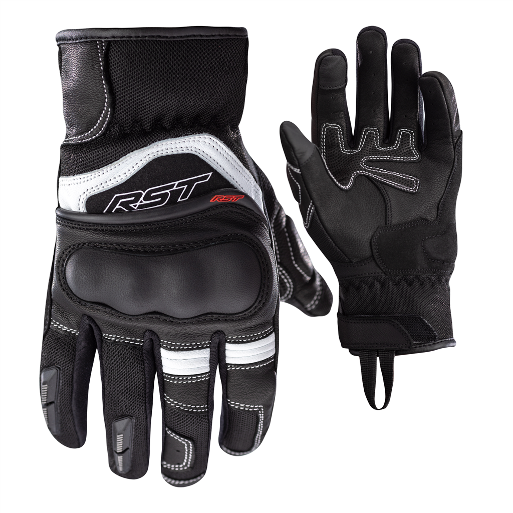 RST Urban Air 3 Mesh CE Ladies Gloves - White