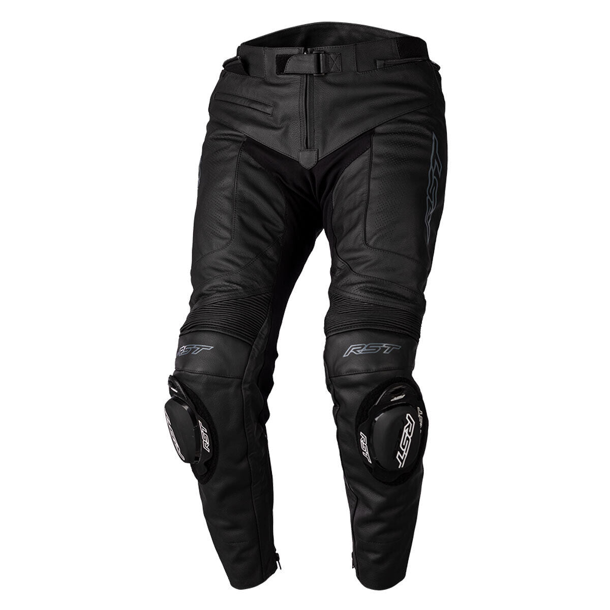 RST S1 CE Mens Leather Jeans Pant - Black