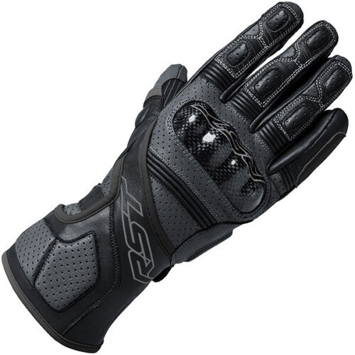 RST Fulcrum CE Mens Leather Gloves - Black