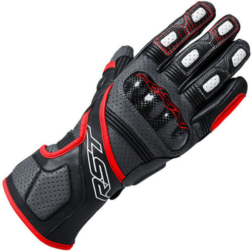 RST Fulcrum CE Mens Leather Gloves - Red