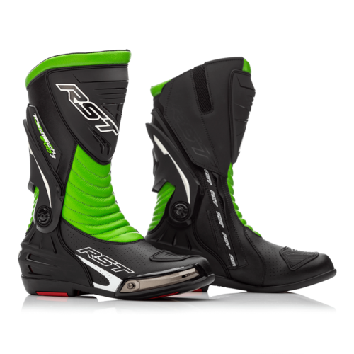 RST TRACTECH EVO III Sports CE Mens Boots - Neon Green