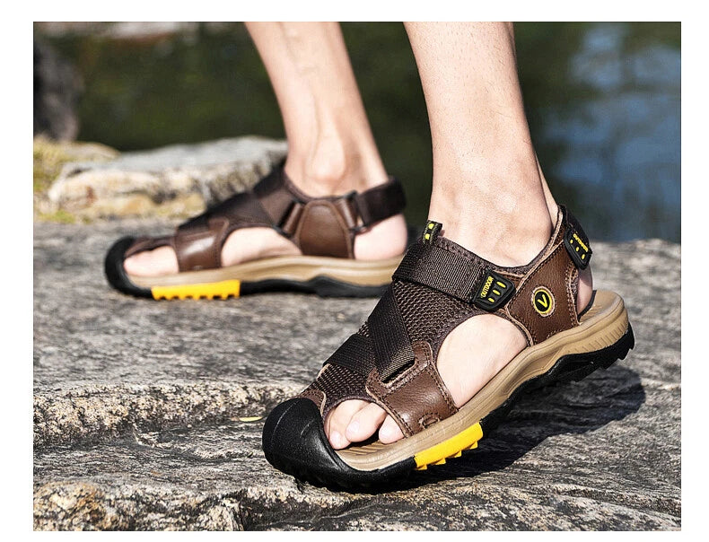 Men's Casual Shoes Beach Non-slip Sandals Water Slippers Trekking Sneakers