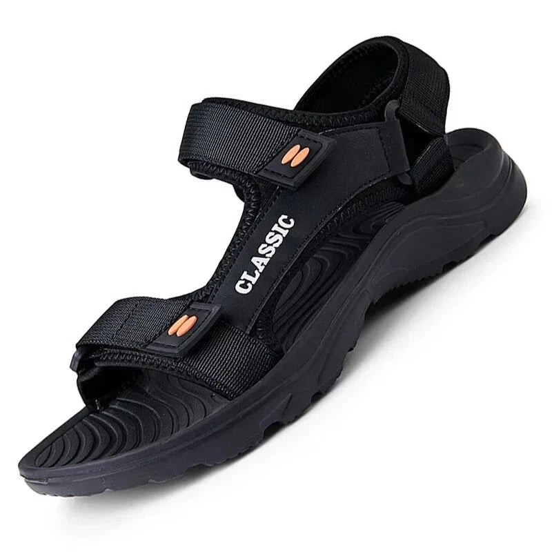 High Quality Sandals Men Beach Sandals Comfort Casual Shoes Lightweight Slippers
