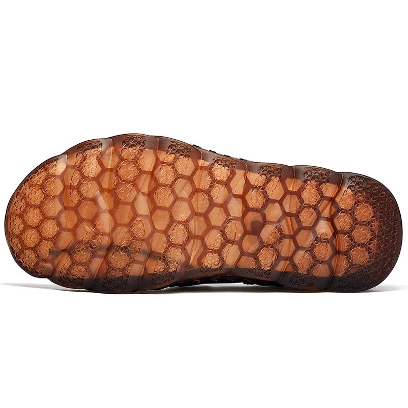 Men Casual Sandals Summer Outdoor Trekking Sneakers Beach Roman Sandals Slippers