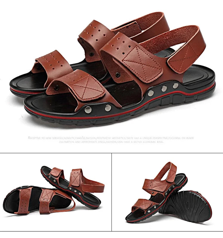 Men's Sandals Summer Beach Slippers Casual Sneakers Outdoor Walking Shoes Size14