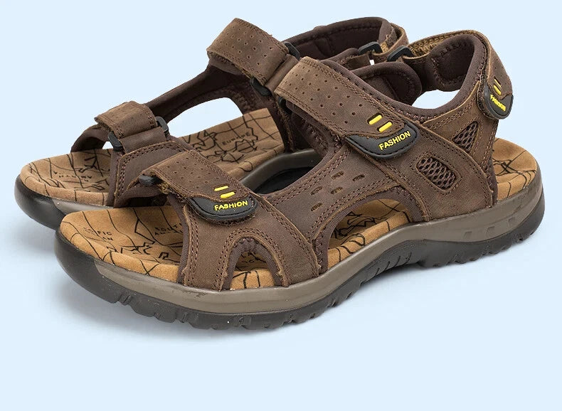 Summer Leisure Men's Casual Shoes Beach Sandals Soft Lightweight Slippers Size13