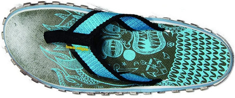 BEACH RELIGION SCARY MONSTER 43-45 NEW 30€ thong sandal shoe slipper bathingshoe