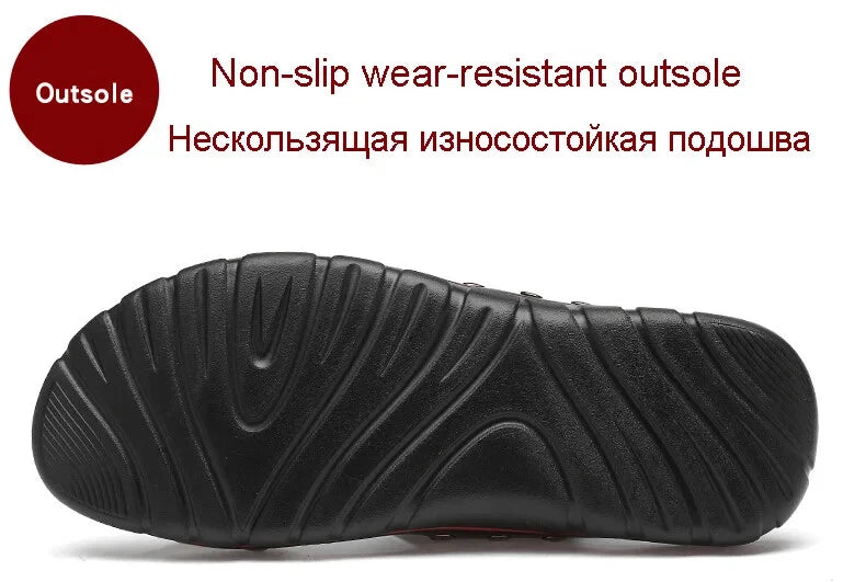 Men's Sandals Summer Beach Slippers Casual Sneakers Outdoor Walking Shoes Size14