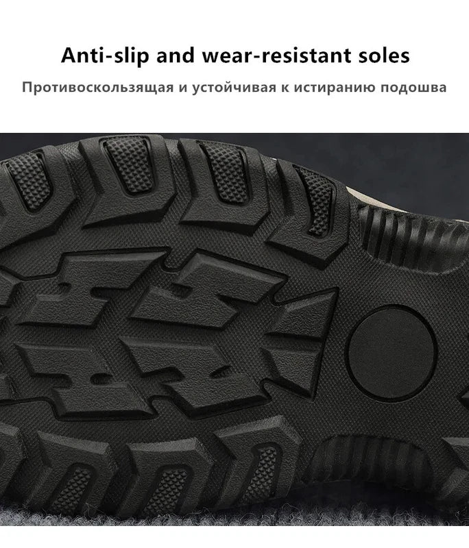 Men Handmade Sandals Summer Leather Soft Slippers Light Breathable Beach Shoes