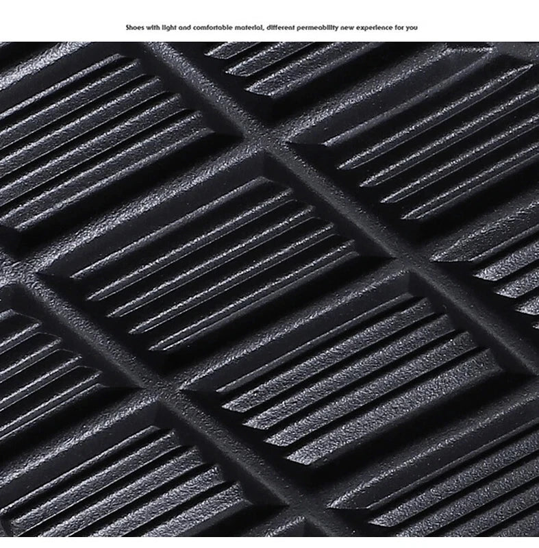 Summer Men's Slippers Sandals Thick-soled Beach Shoes Non-slip Open-toe Sandals