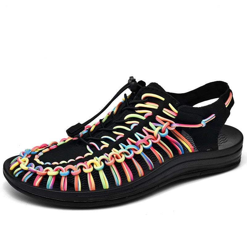 Summer Men Casual Sandals Fashion Roman Beach Slippers Outdoor Gladiator Sandals