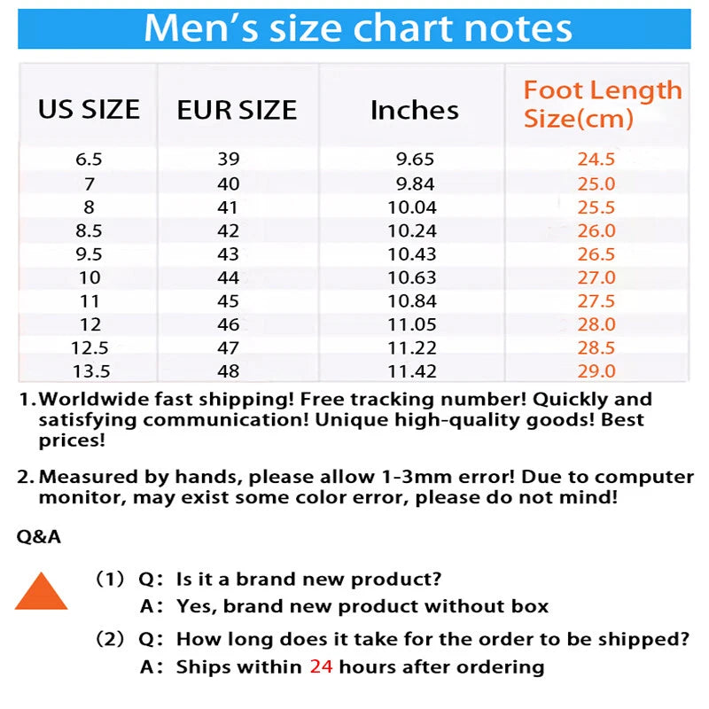 Men’s Sandals Leather Slippers Shoes Outdoor Beach Breathable Casual Shoes