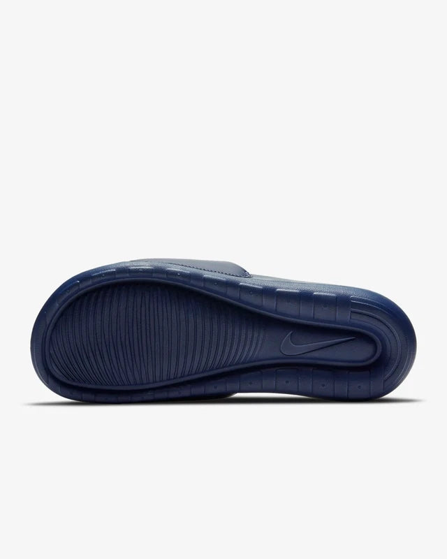 Nike Men's Victori One Slides Sandal Slipper, Midnight Navy Size 10,  B0B81KSMB4