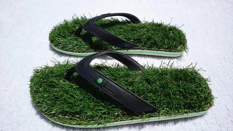 Grass Sandals - Comfort Grass Flip flop Sandals for Mens or Women Slipper Gift