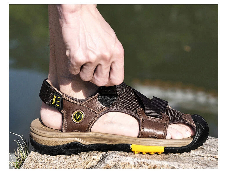 Men's Casual Shoes Beach Non-slip Sandals Water Slippers Trekking Sneakers