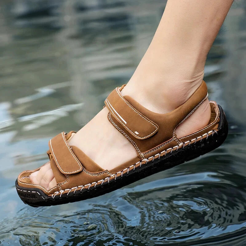 Summer Men's Classic Casual Shoe High Quality Comfort Slipper Beach Flat Sandals