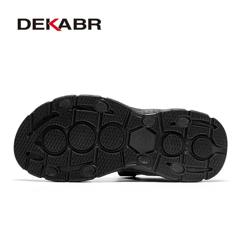 Classic Comfort Men Beach Sandals Non Slip Roman Slippers Soft Light Sneakers