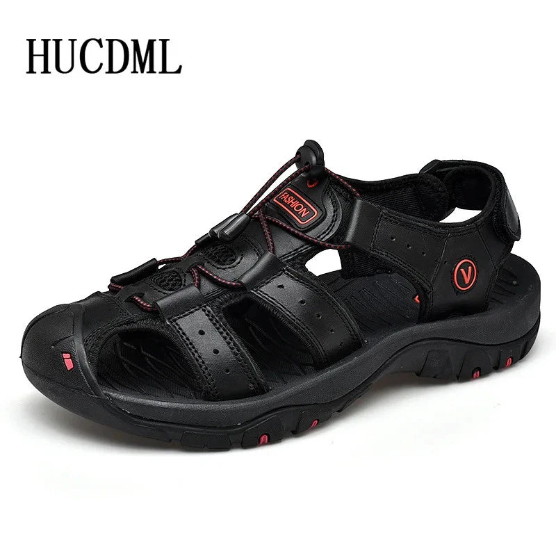 Men's Summer Anti-collision Outdoor Casual Shoes Slippers Beach Wading Sandals