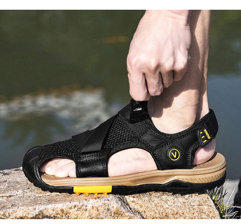 Men's Casual Shoes Beach Non-slip Sandals Water Slippers Trekking Sneakers