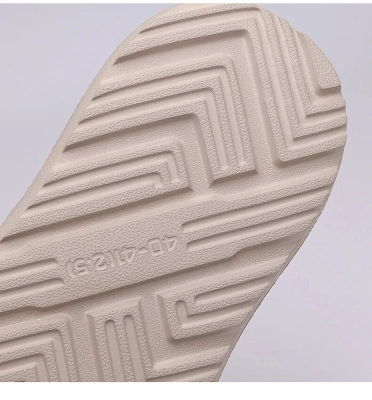 Summer Male Sandals Breathable Beach Shoes Lightweight Casual Non-slip Slippers