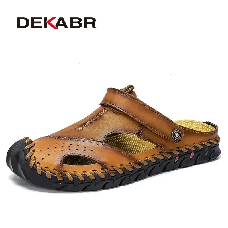 Summer Men's Casual Sandals Beach Shoes Slippers Beach Shoes Outdoor Sandals