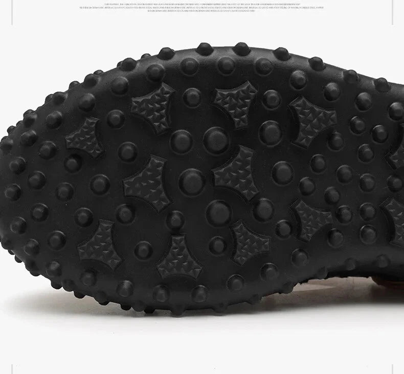 Retro Men's Sandals Designer Casual Summer Slippers Breathable Beach Shoes