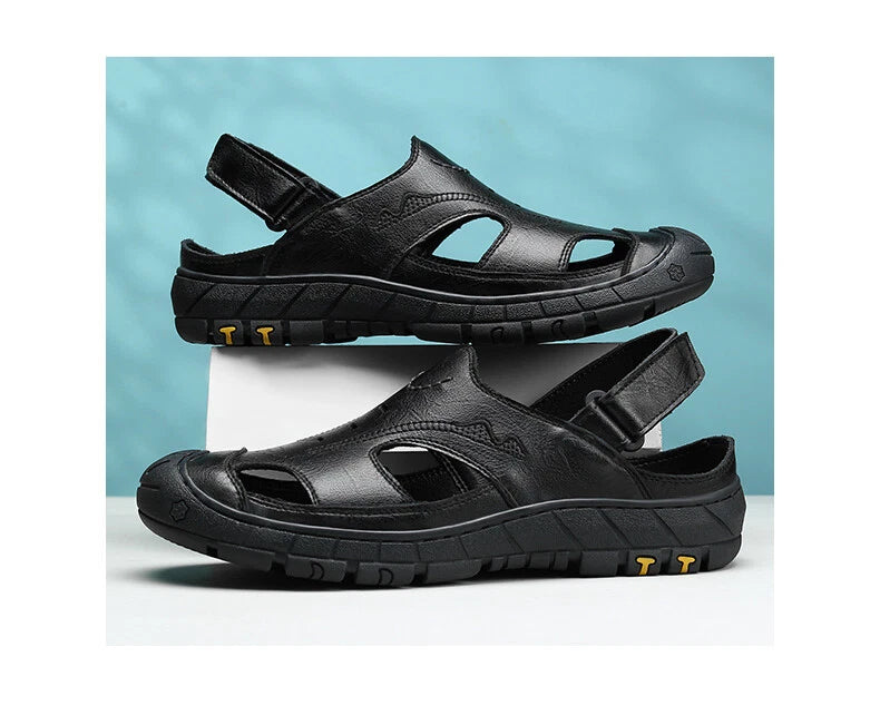 Summer Outdoor Men's Sandals Fashion Non-slip Comfortable Trekking Beach Slipper