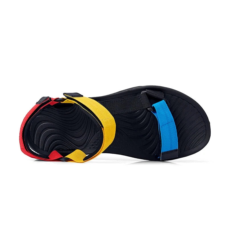 Lightweight Men Sandals Non-slip Soft Beach Slippers Casual Walking Sneakers