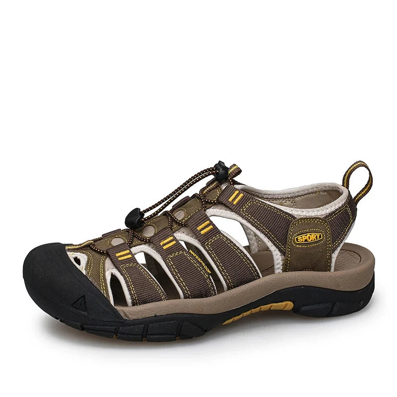 Outdoor Men's Sandals Non-slip Waterproof Sneakers Comfortable Beach Slippers