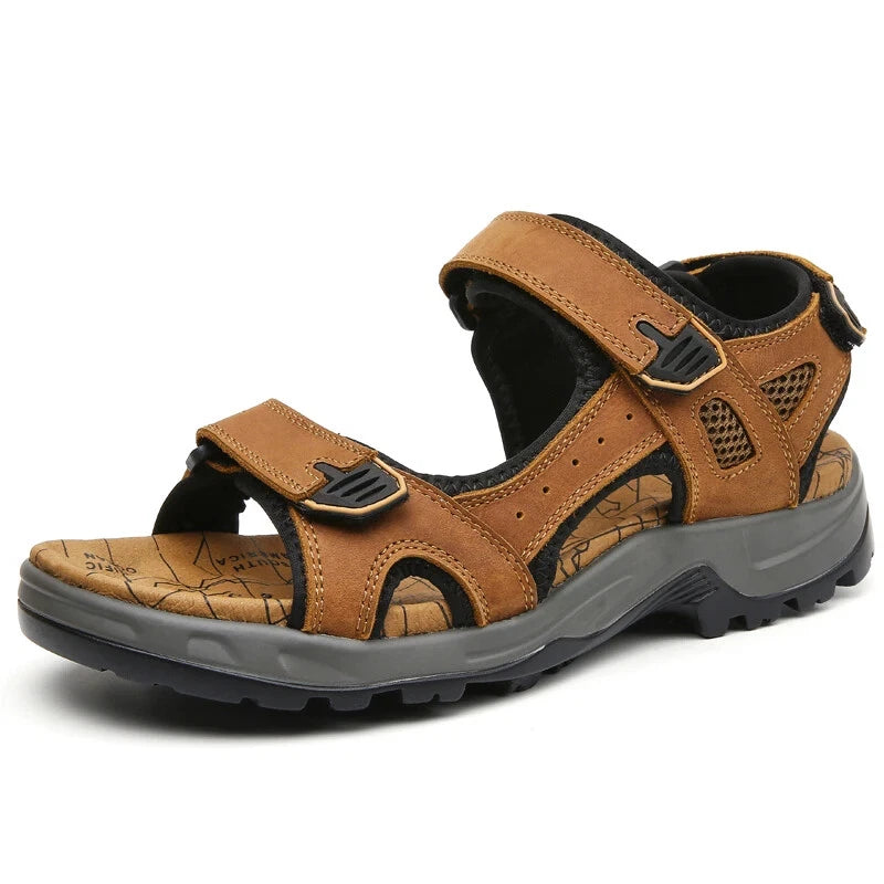 Summer Leisure Men's Casual Shoes Beach Sandals Soft Lightweight Slippers Size13
