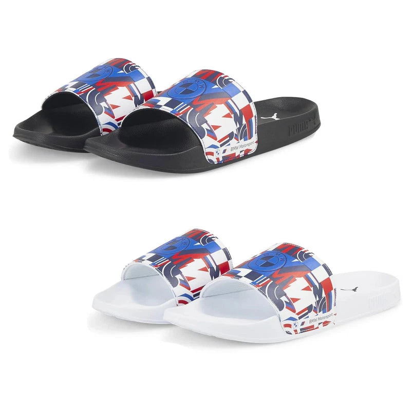 Puma Unisex Slide Sandals - BMW MMS Leadcat 2.0, Beach Shoes