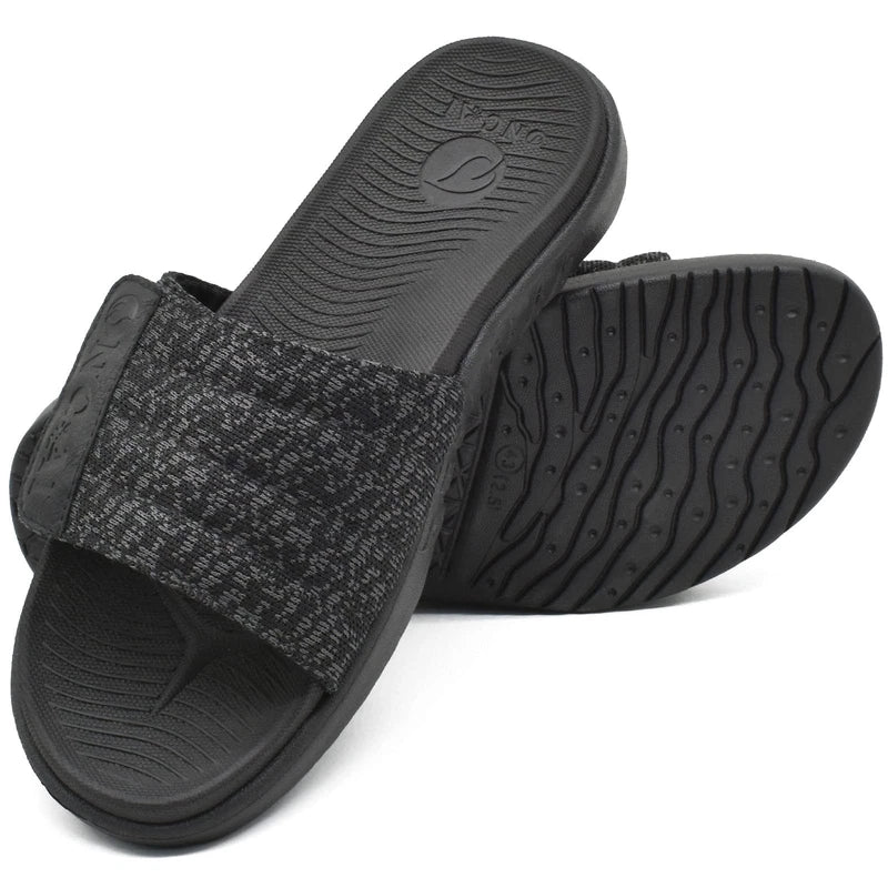 Men's Orthotic Sport Sandals Size 7.5-15, Arch Support, Plantar Fasciitis Relief