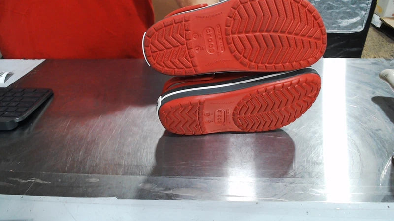 LikeNew_Crocs Unisex Adult Crocband, Pepper, M5 / W7