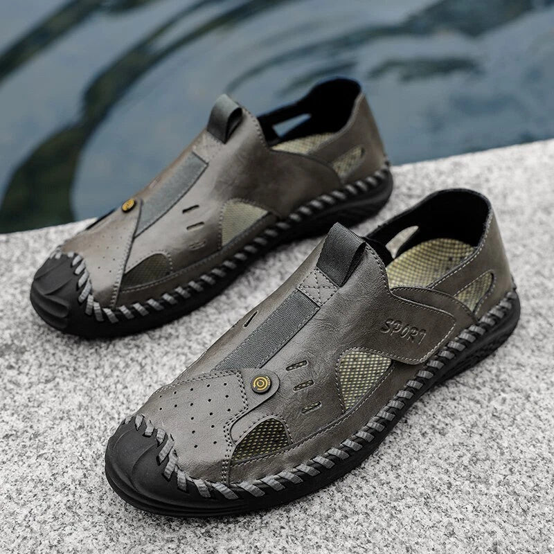 Men Outdoor Casual Shoes Non-slip Sneakers Hiking Climbing Beach Slippers