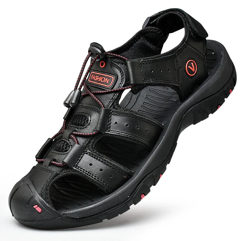 Summer Men's Sandals Outdoor Trekking Sneakers Beach Roman Casual Shoes Slippers