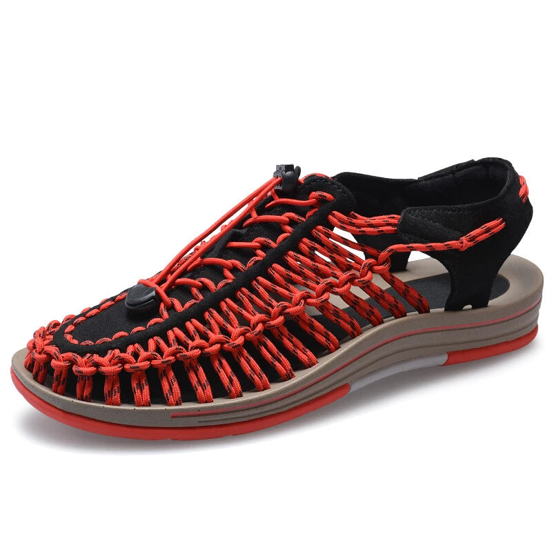 Summer Men Casual Sandals Fashion Roman Beach Slippers Outdoor Gladiator Sandals