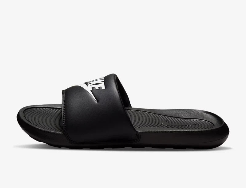 Nike Victori One Slides Sandals Slipper Black White Men's Size 13 CN9675-002 New