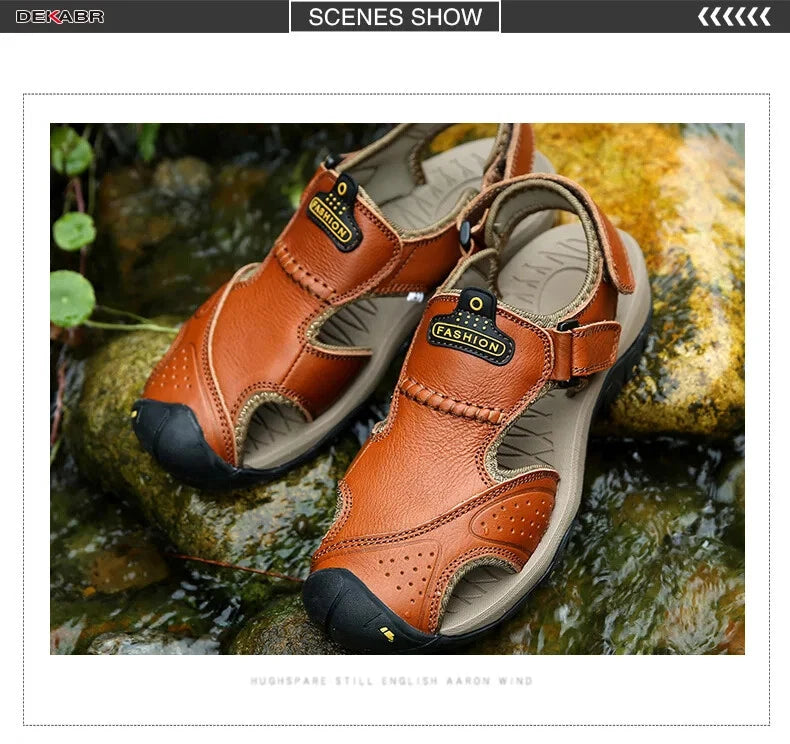 Men's Sandals Summer Beach shoes Water Sandals Breathable Slippers Casual Shoes