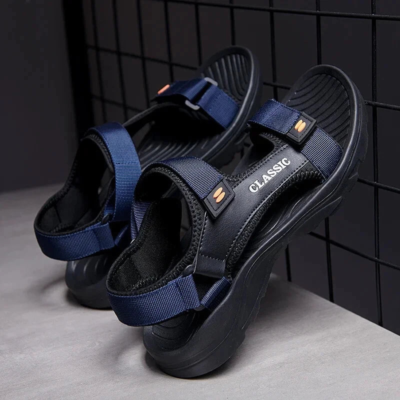 High Quality Sandals Men Beach Sandals Comfort Casual Shoes Lightweight Slippers