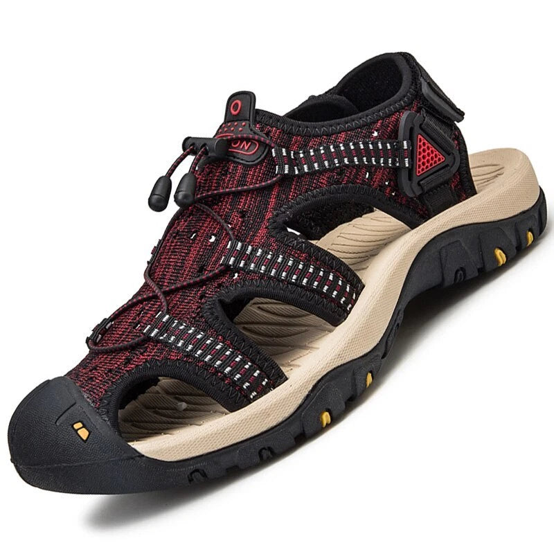 Summer Men's Sandals Fashion Casual Sneakers Outdoor Beach Water Slippers