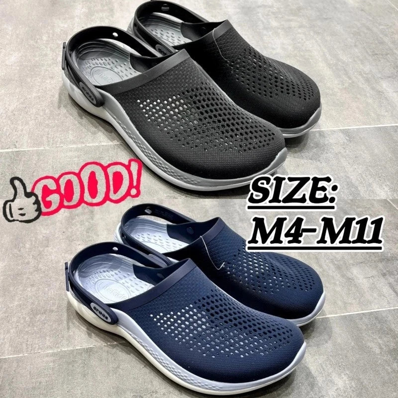 Croc LiteRide Beach Slippers Outdoor Comfortable Men Women Non-Slip Sandals New