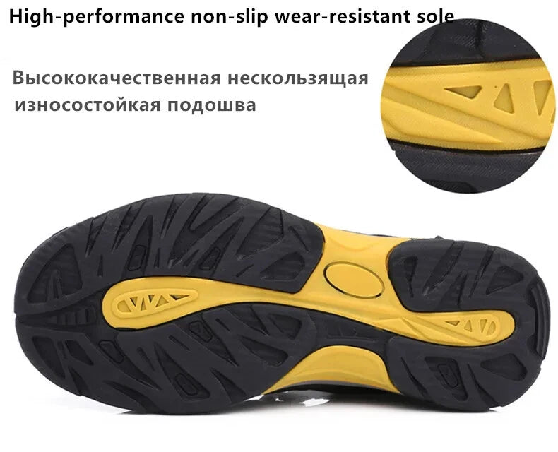 Classic Men Sandals Breathable Beach Slippers Handmade Light Casual Sneakers