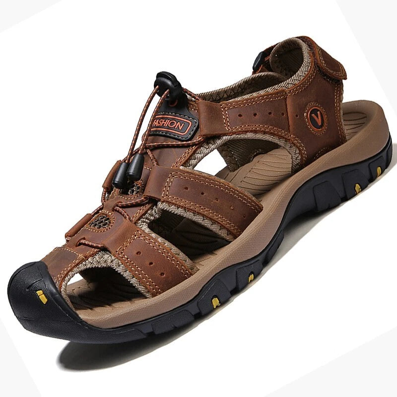 Summer Men's Sandals Fashion Casual Sneakers Outdoor Beach Water Slippers